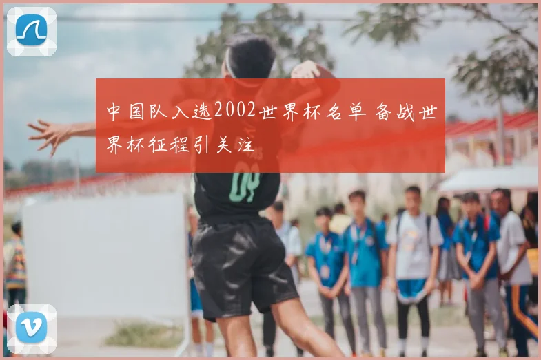 中国队入选2002世界杯名单 备战世界杯征程引关注
